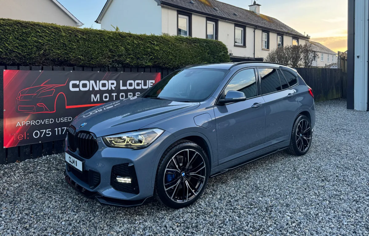 2021 211 BMW X1 25E M Sport X Drive Auto - Image 3