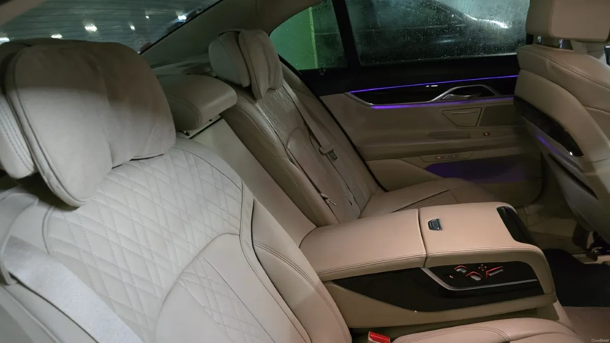 BMW 730d Low Miles ,New Nct - Image 4