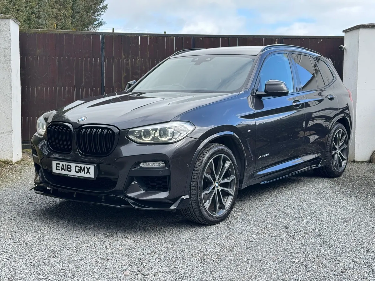 2018 BMW X3 xDrive20d M Sport 5dr Step Auto - Image 1