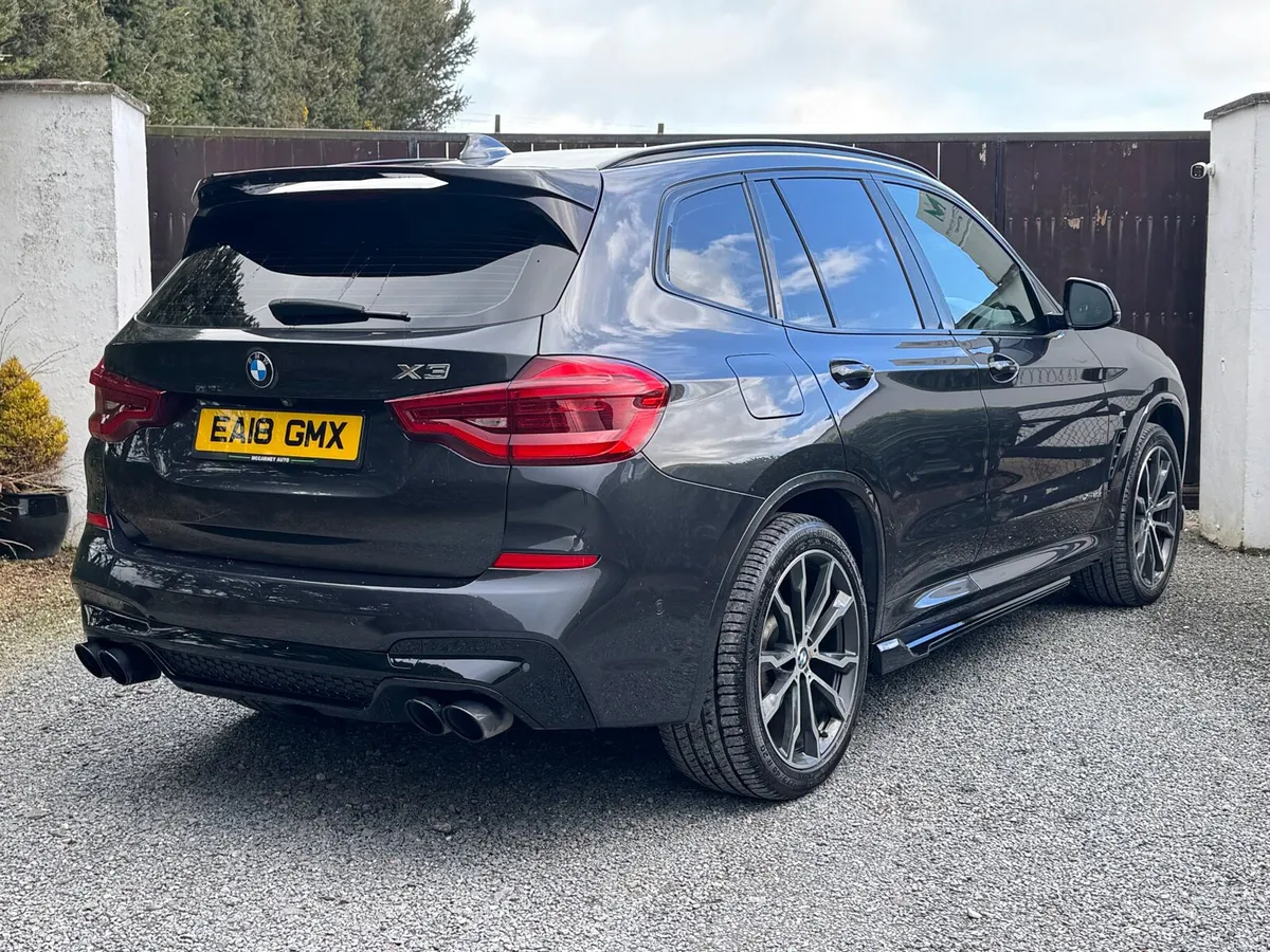 2018 BMW X3 xDrive20d M Sport 5dr Step Auto - Image 4