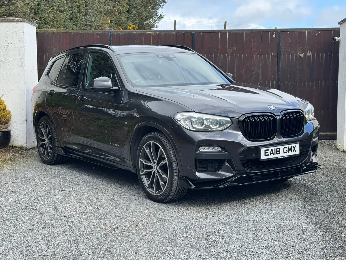 2018 BMW X3 xDrive20d M Sport 5dr Step Auto - Image 3