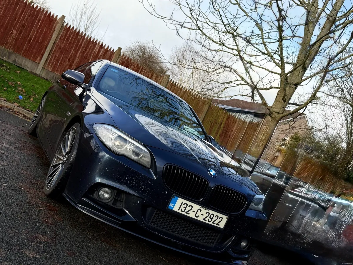 Bmw f 10 m sport manual !chain done !!✔️ 7.500€ - Image 4