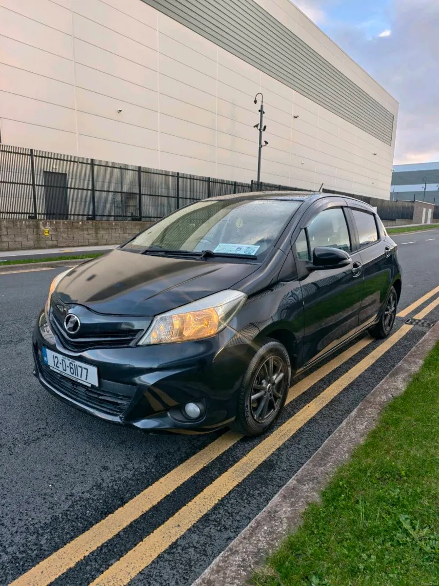 Automatic Toyota Vitz 2012 NEW NCT 77K KM ONLY - Image 1