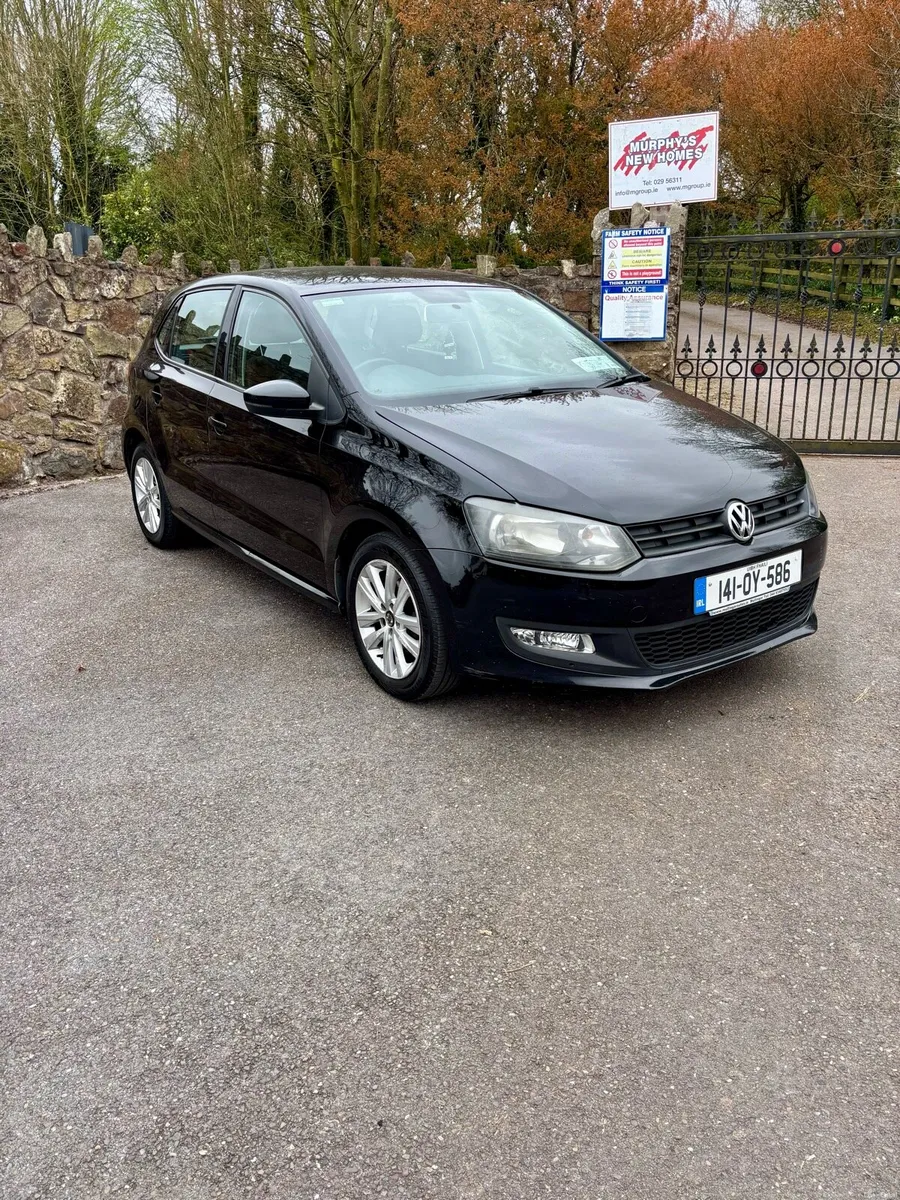 2014 Volkswagen polo 1.2 brand new nct - Image 2