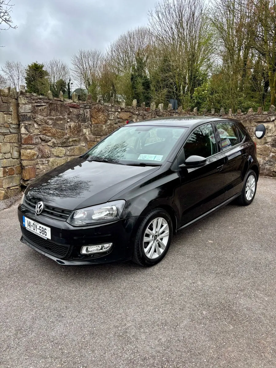 2014 Volkswagen polo 1.2 brand new nct - Image 1