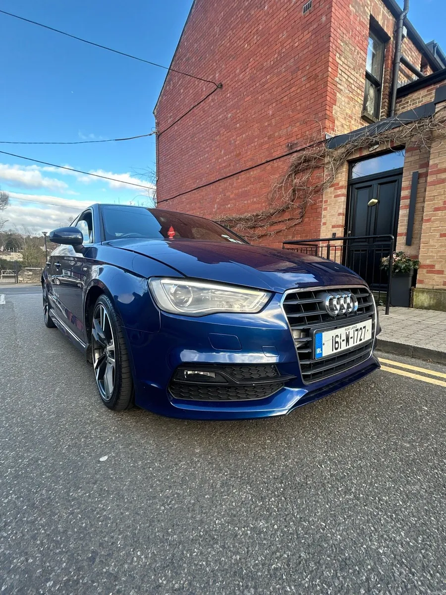 Audi A3 saloon s-line auto Nct 02/28 - Image 2
