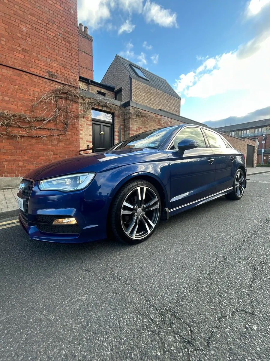 Audi A3 saloon s-line auto Nct 02/28 - Image 3