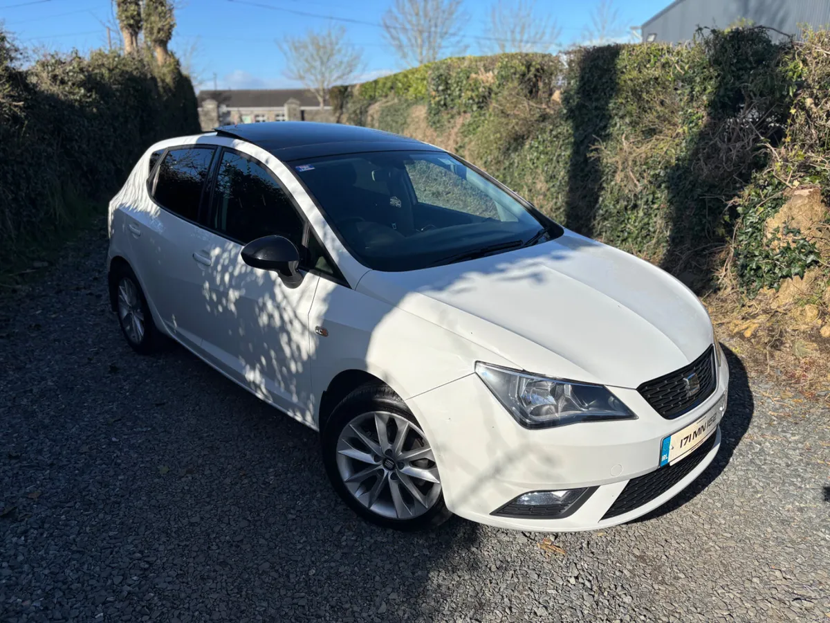 2017 (171) Seat Ibiza Sport | 1.4 TDI | Sunroof - Image 1