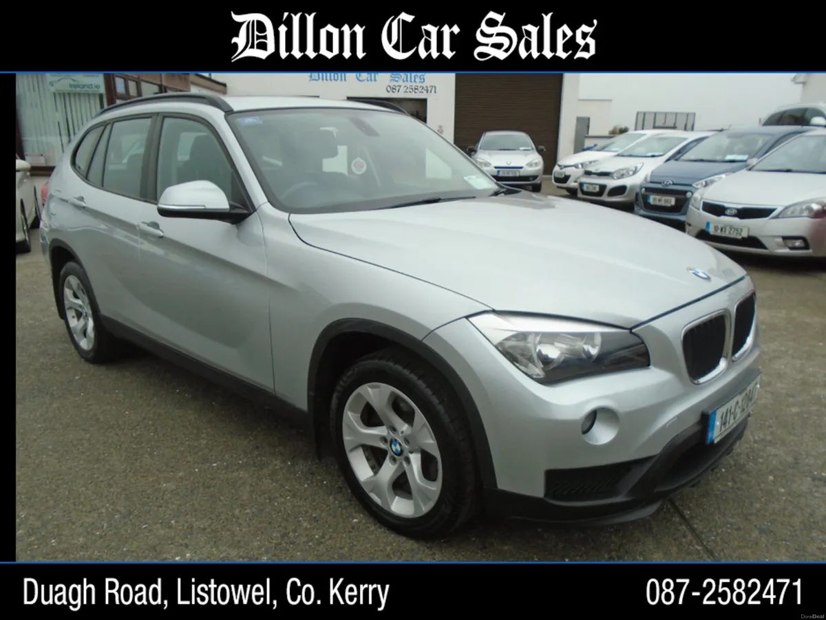 BMW X1 SDRIVE18D SE 2WD 5DR - Image 1