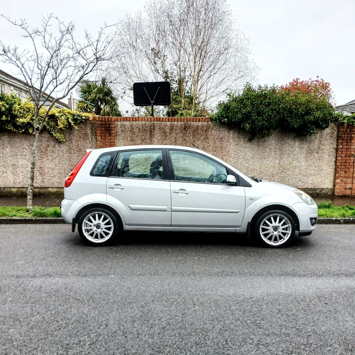 Ford Fiesta 2008 1.2 NCT 10/26 - Image 3