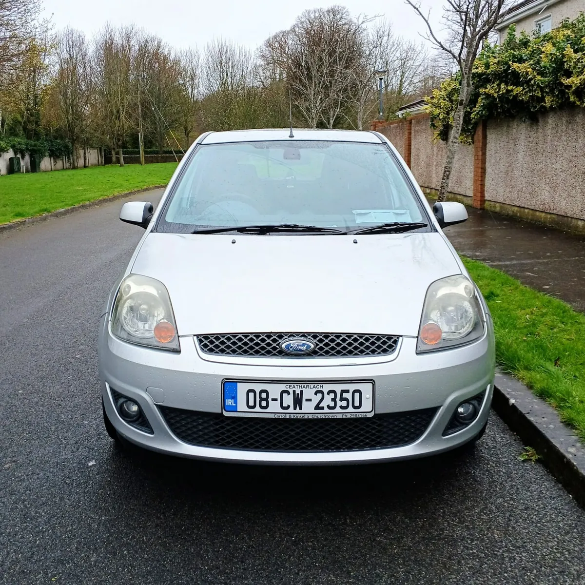 Ford Fiesta 2008 1.2 NCT 10/26 - Image 2
