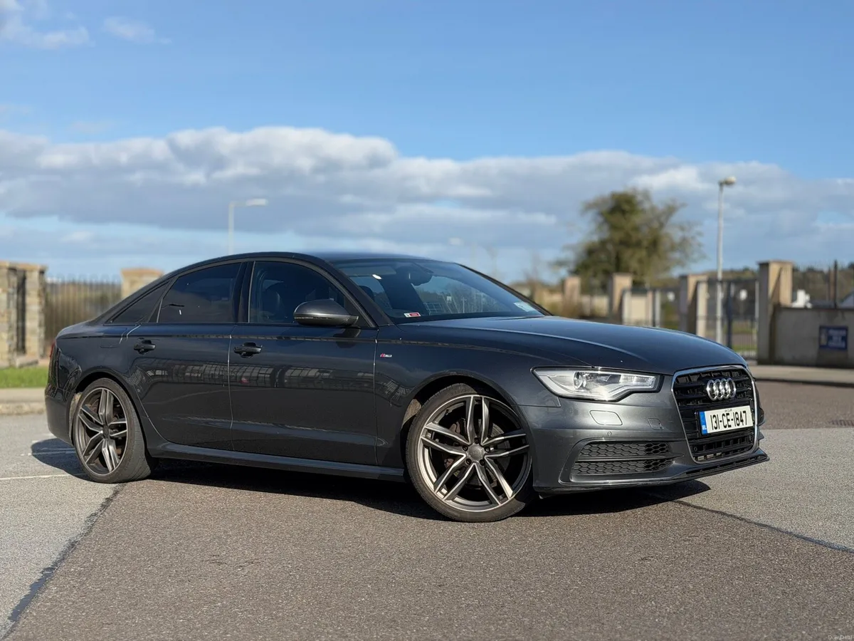 Audi A6 S-line - Image 1