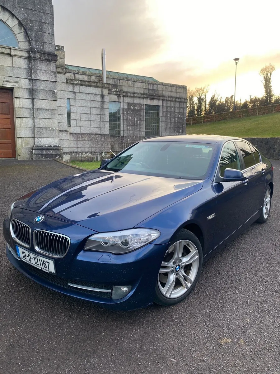2010 BMW 520 SE - automatic F10 - NCT & tax - Image 1