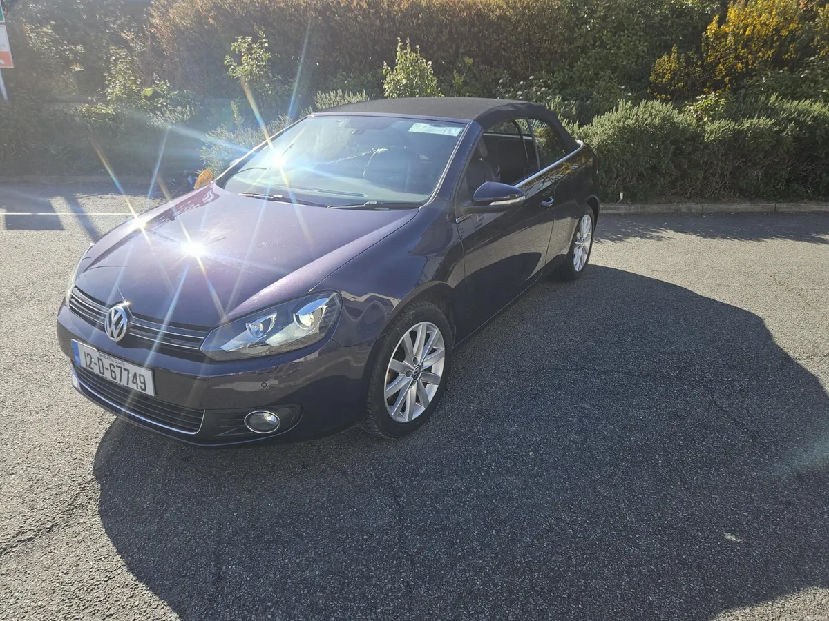 Volkswagen Golf  Automatic  1.2TSI Cabriolet - Image 2