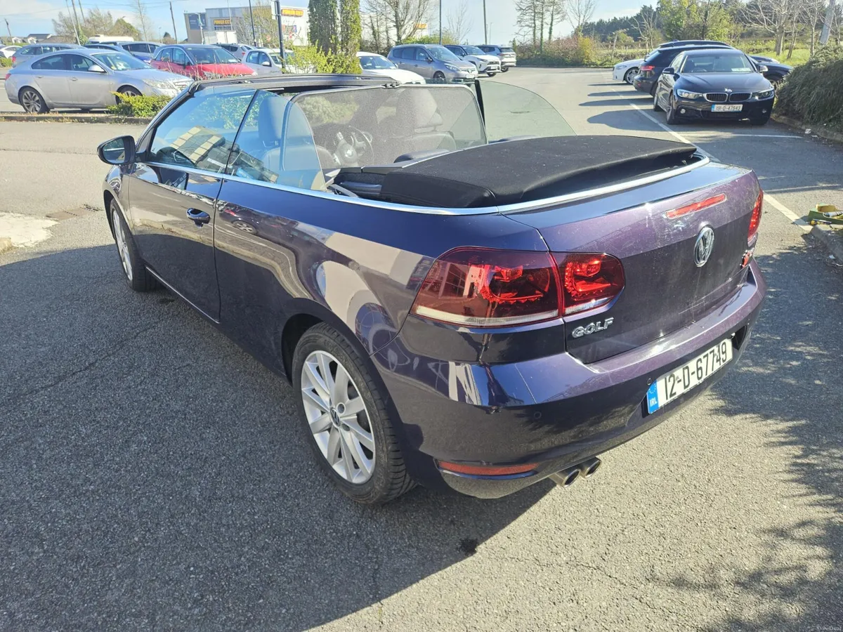 Volkswagen Golf  Automatic  1.2TSI Cabriolet - Image 3