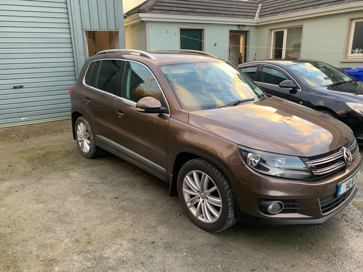 Volkswagen Tiguan 2.0TDI 110HP 5D - Image 1