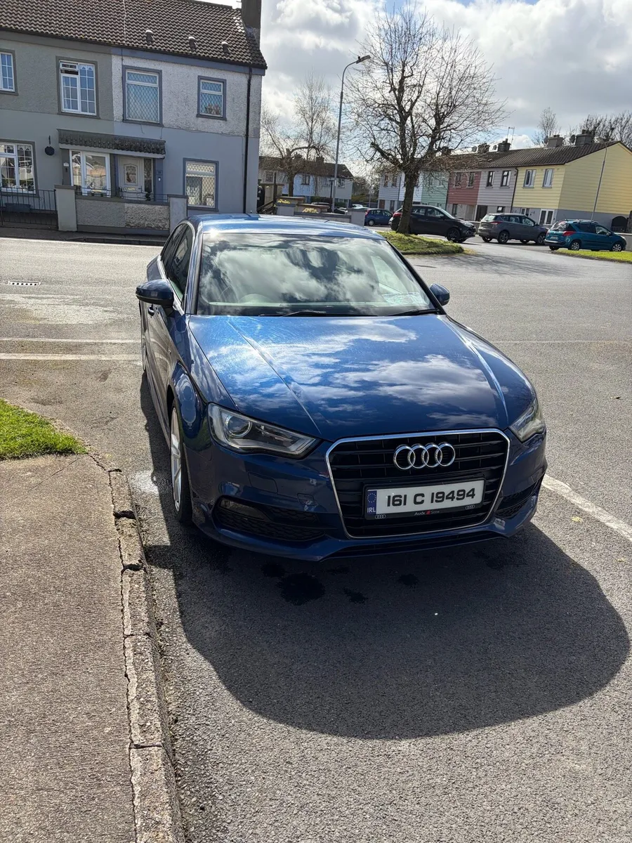 Audi A3 1.6 TDI S-Line - Image 1