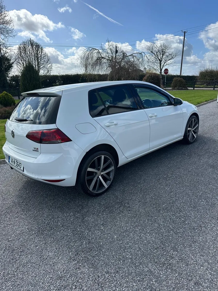 141 Volkswagen Golf new NCT 02/27 - Image 2