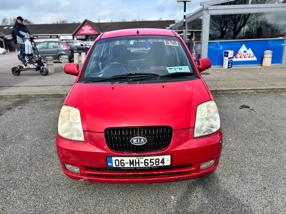 2006 Kia Picanto EX-1.1L-Manual-64BHP - Image 1