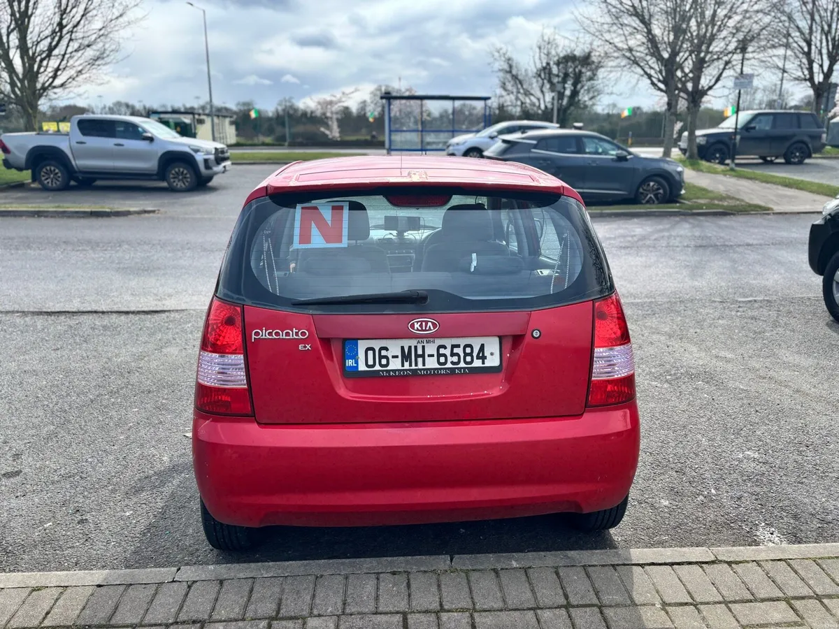 2006 Kia Picanto EX-1.1L-Manual-64BHP - Image 3