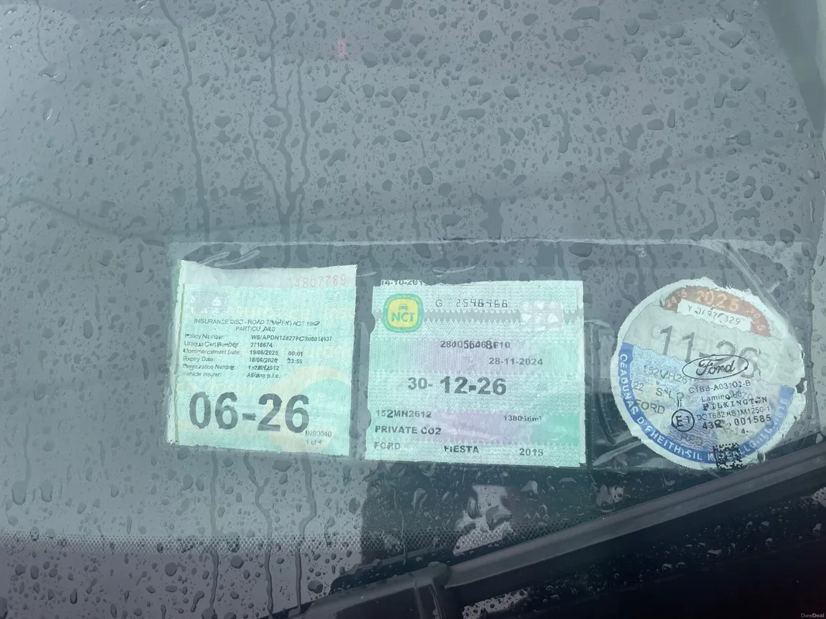 Ford Fiesta 2015 - Image 4