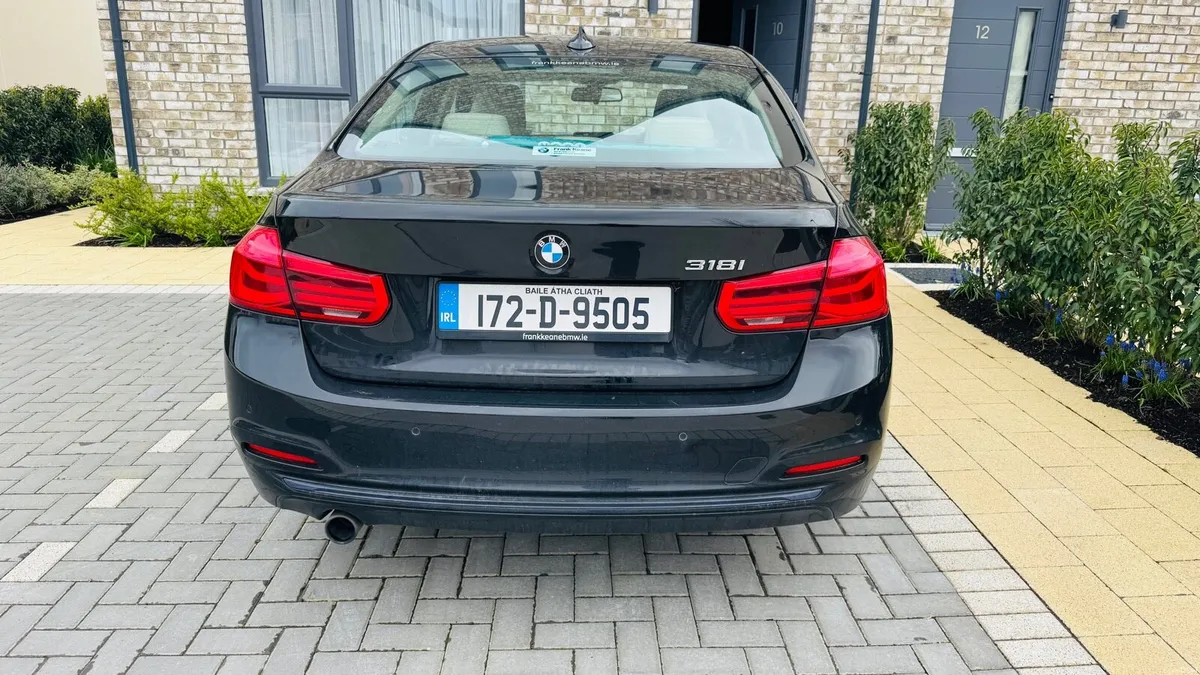 BMW 318i Sport (2017) 95k Frank Keane BMW Maintain - Image 3