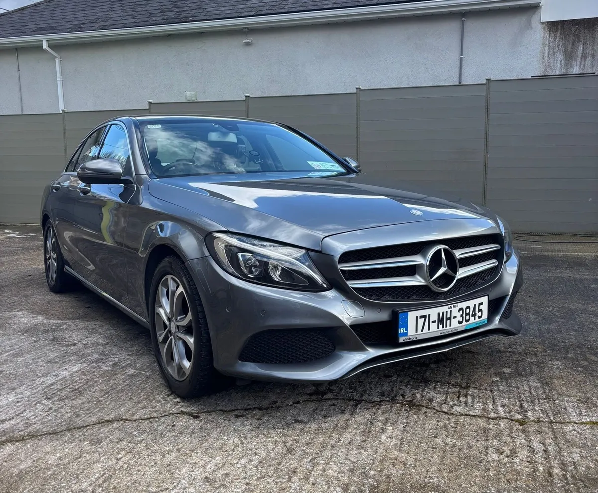 Mercedes Benz C-Class C220d - Image 1