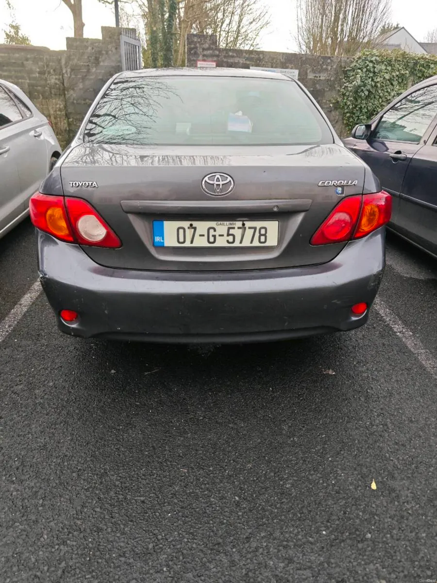 07 Corolla non running - Image 2