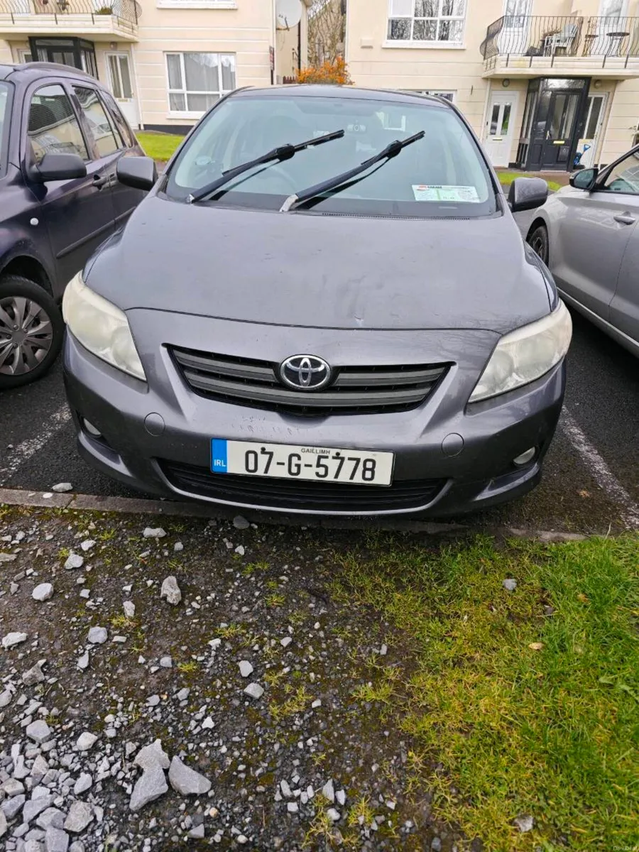 07 Corolla non running - Image 1