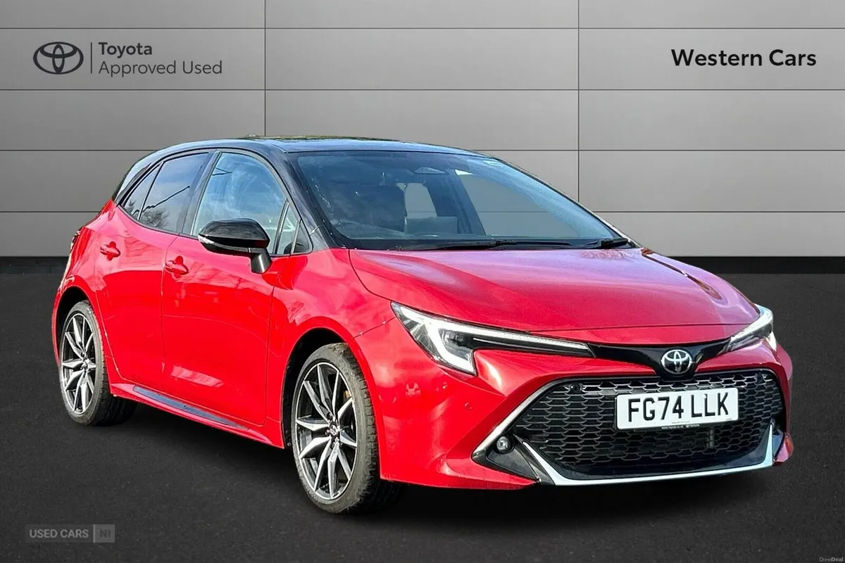 Toyota Corolla 1.8 VVT-h GR SPORT Hatchback 5dr Pe - Image 1