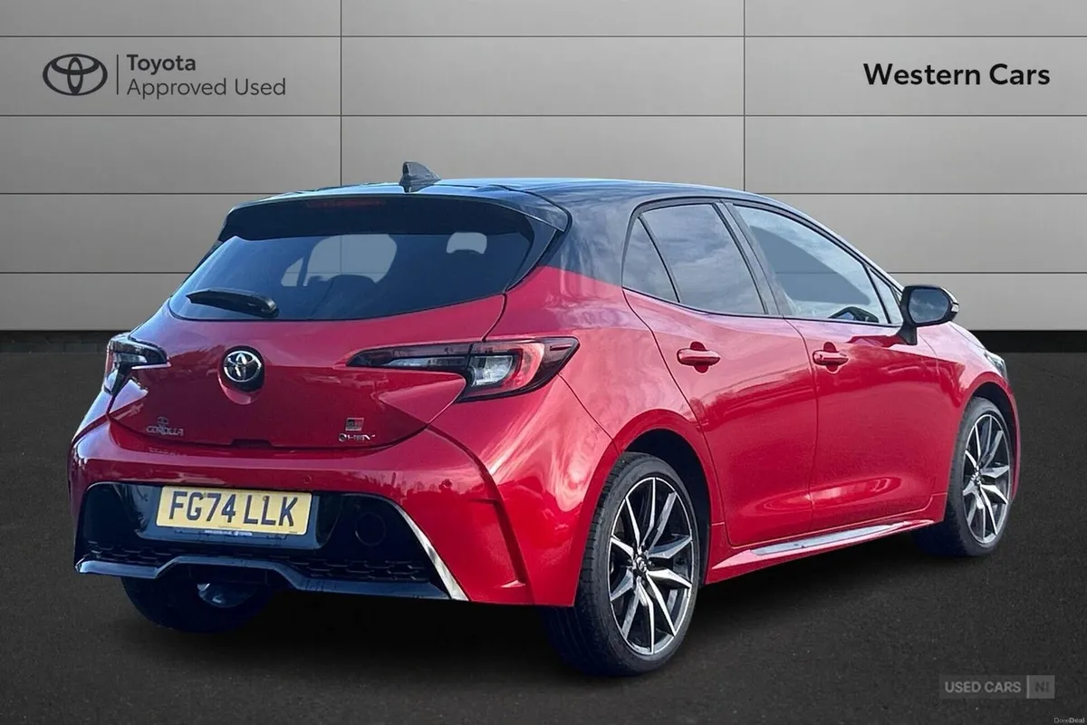 Toyota Corolla 1.8 VVT-h GR SPORT Hatchback 5dr Pe - Image 2