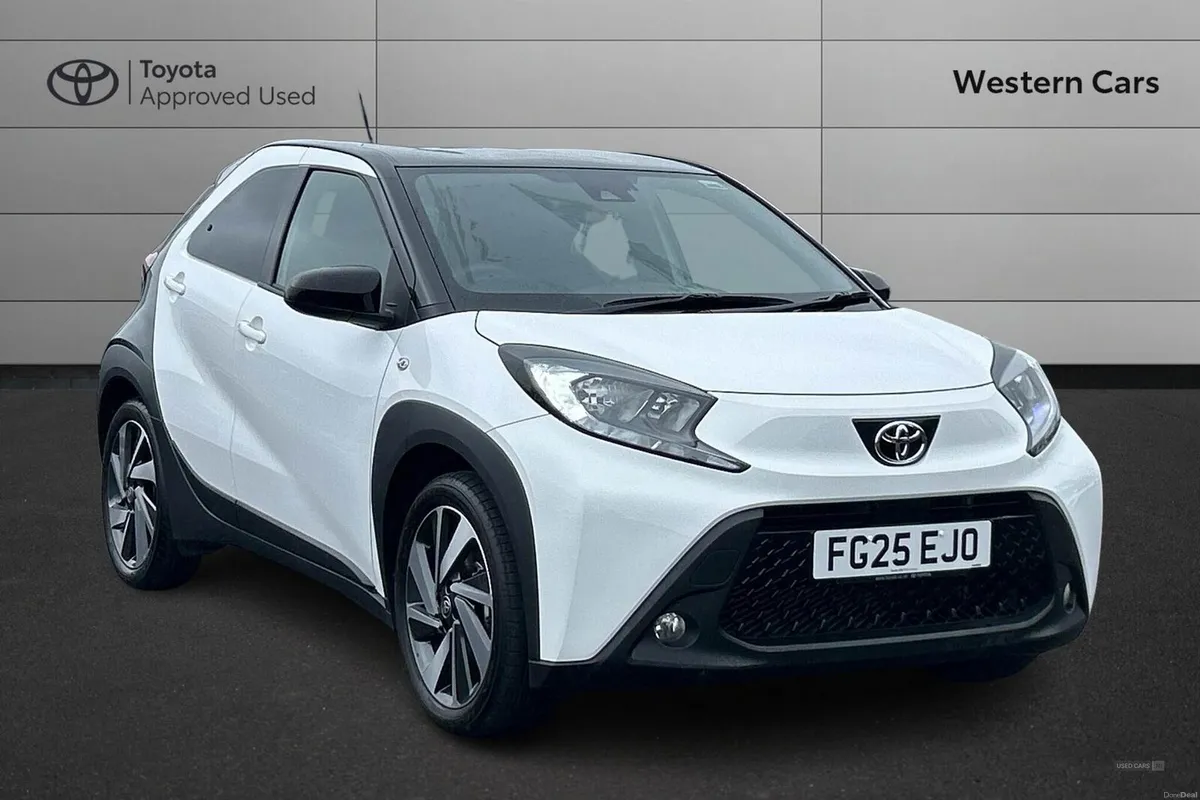 Toyota Aygo X 1.0 VVT-i Edge Euro 6 (s/s) 5dr - Image 1