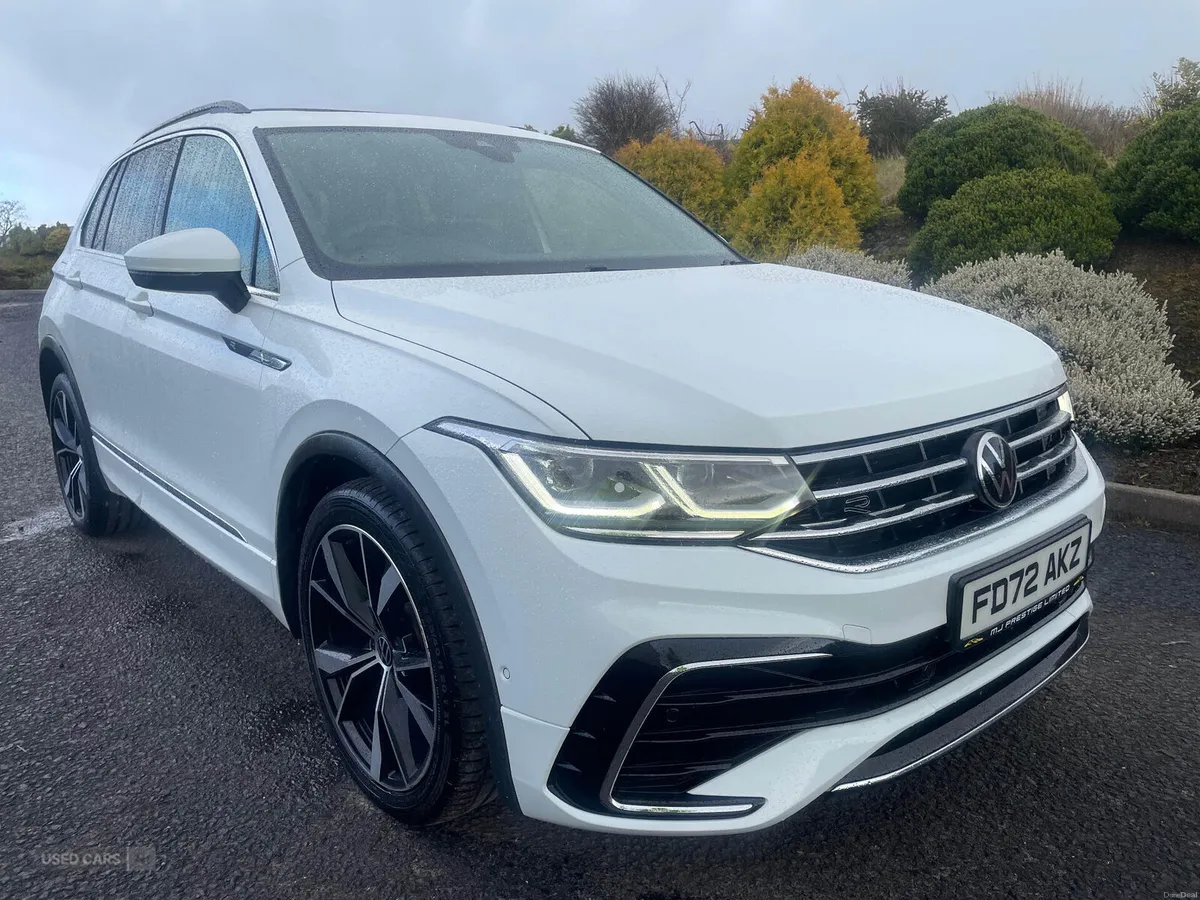 Volkswagen Tiguan DIESEL ESTATE - Image 4