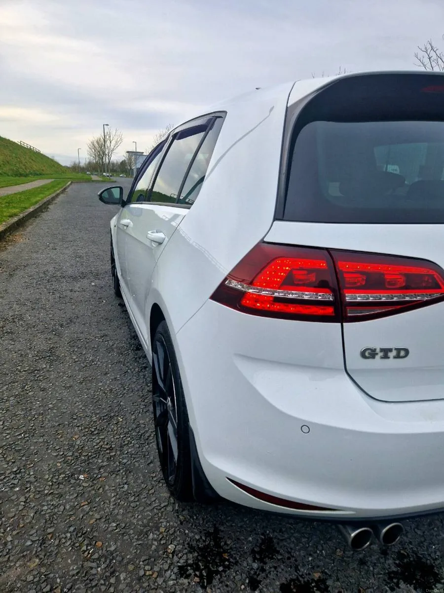 VW Golf GTD DSG, new NCT, mint! - Image 4