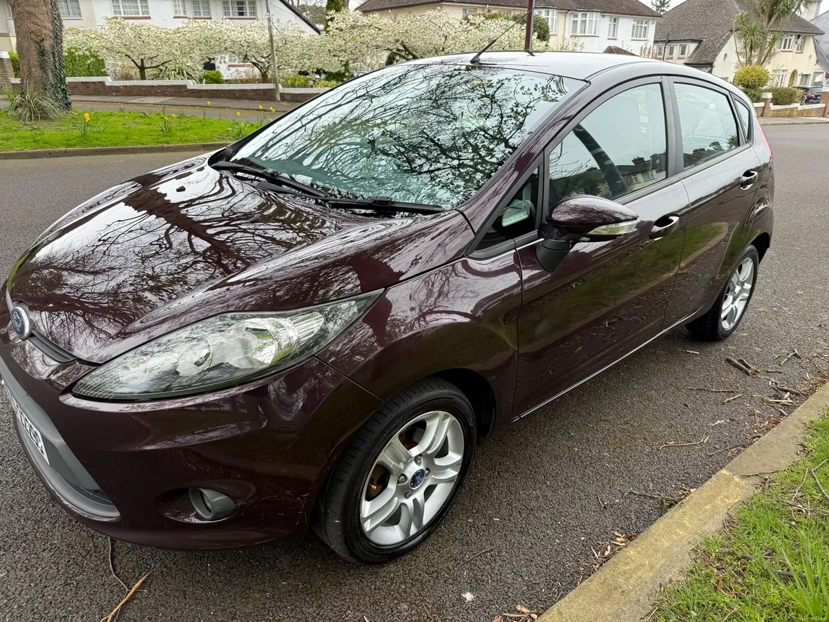 2009 Ford Fiesta 1.2 petrol - Image 2