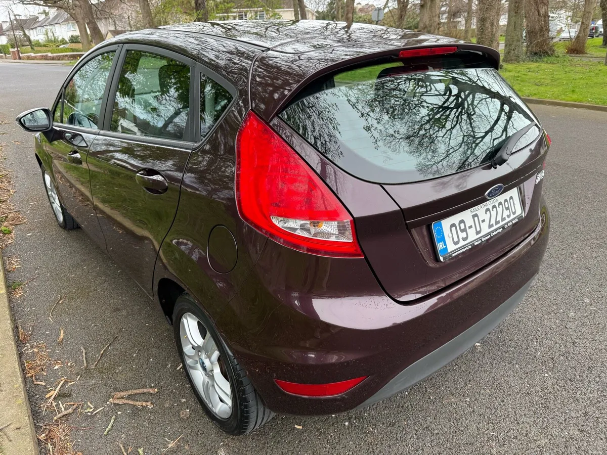 2009 Ford Fiesta 1.2 petrol - Image 4