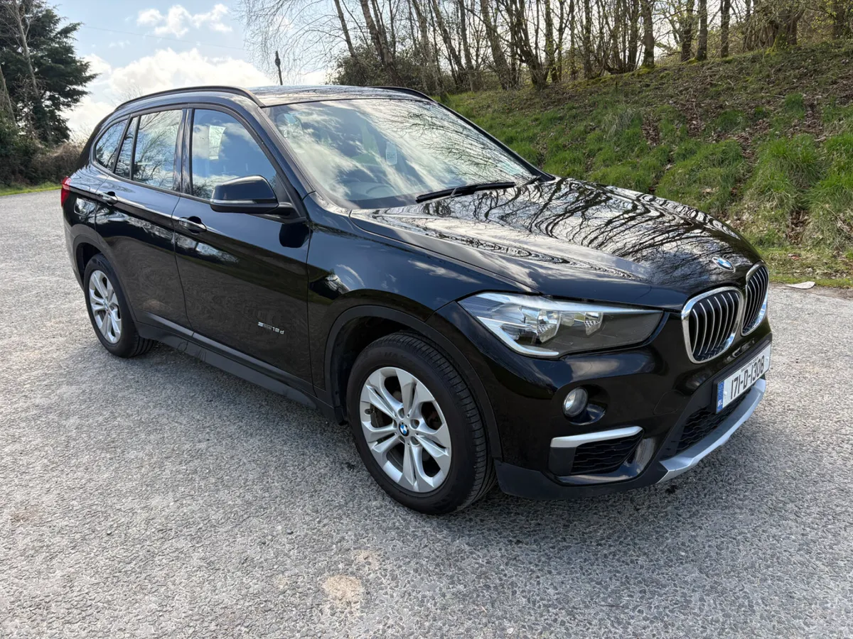 BMW X1 2017 2.0 Diesel Manual -Like new - Image 1