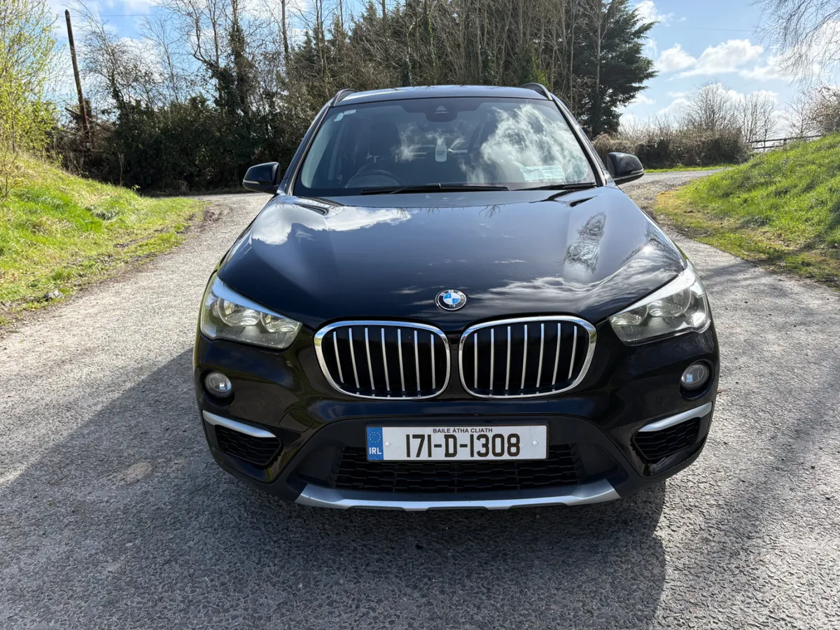 BMW X1 2017 2.0 Diesel Manual -Like new - Image 3