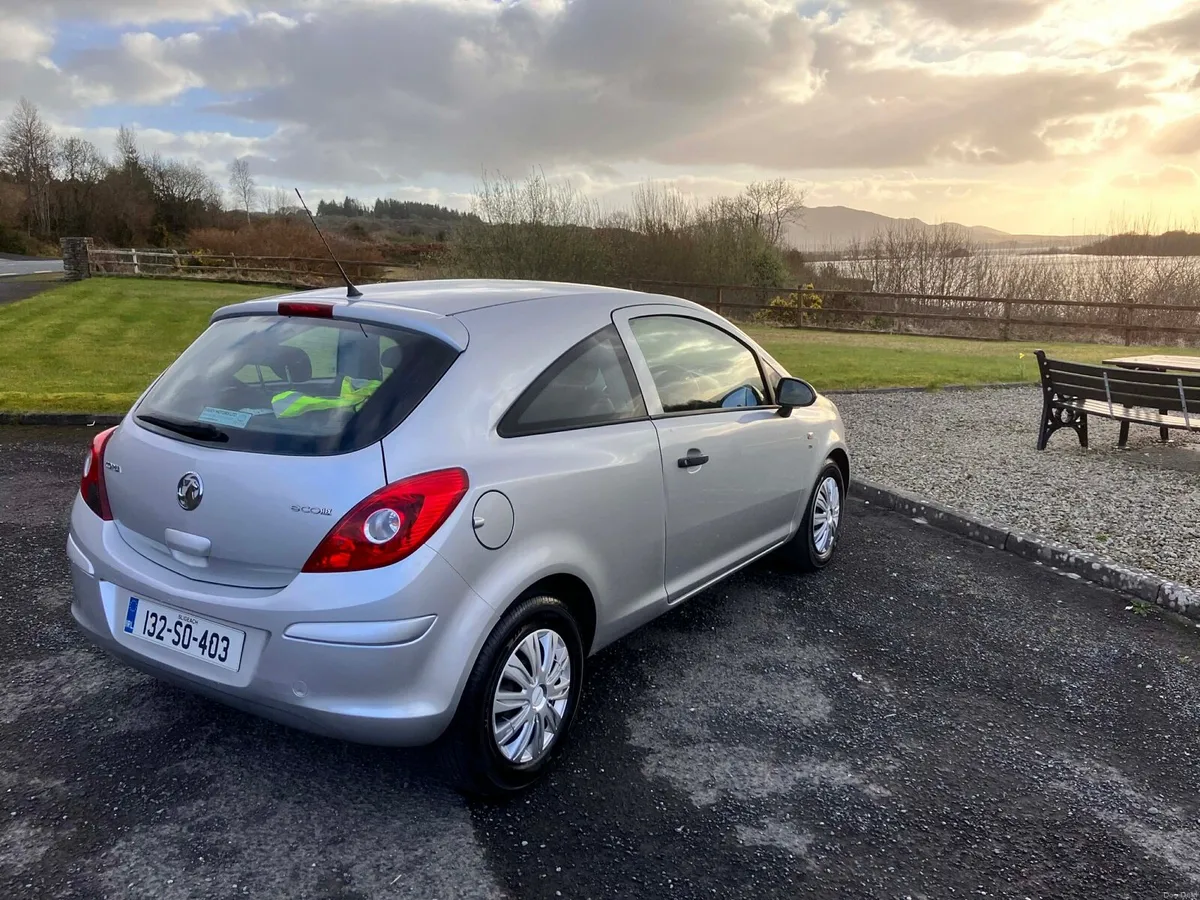 2013 Vauxhall Corsa 3 doors,New NCT,Low mileage - Image 1
