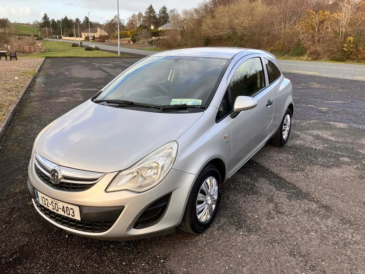 2013 Vauxhall Corsa 3 doors,New NCT,Low mileage - Image 2