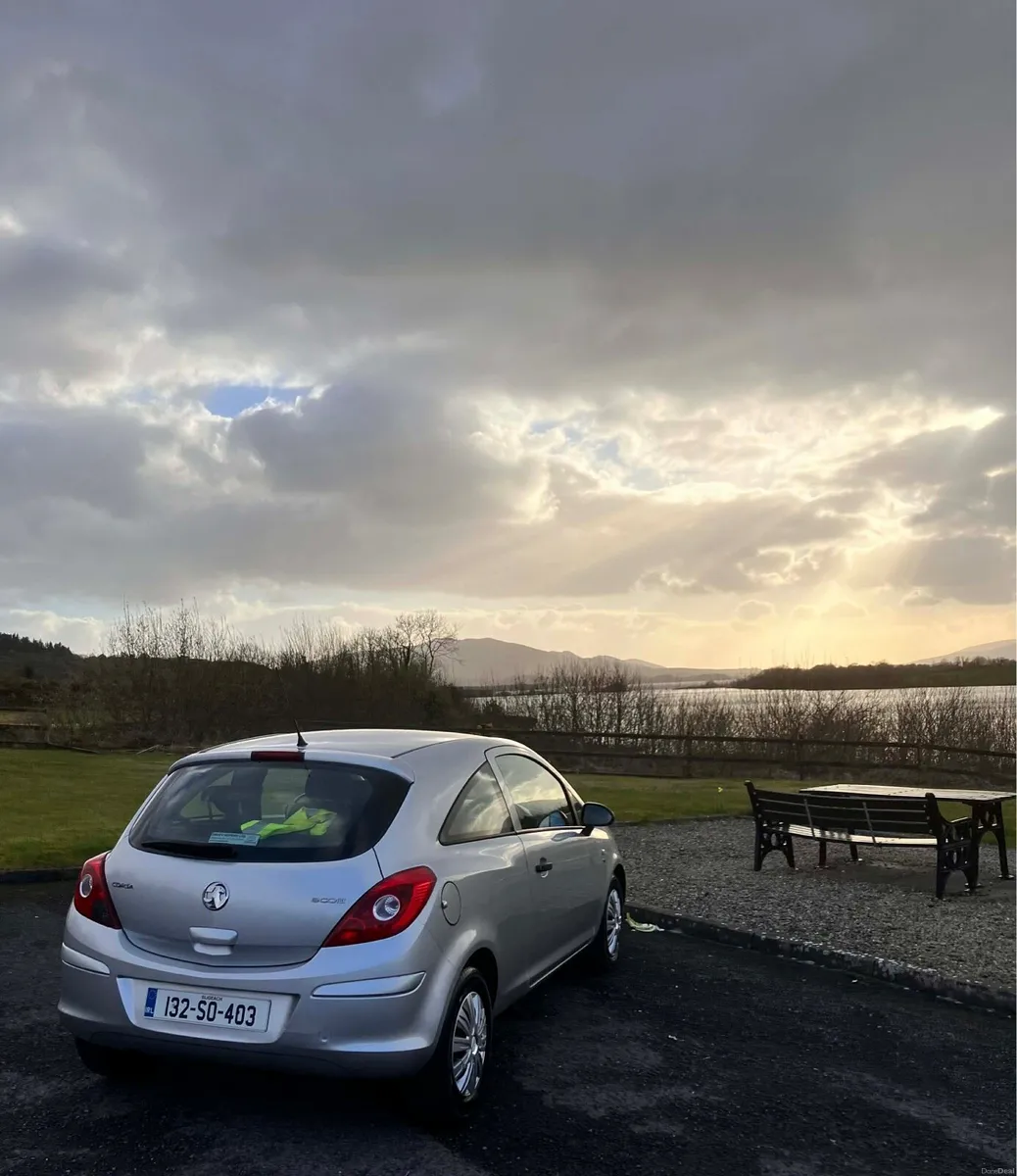 2013 Vauxhall Corsa 3 doors,New NCT,Low mileage - Image 3