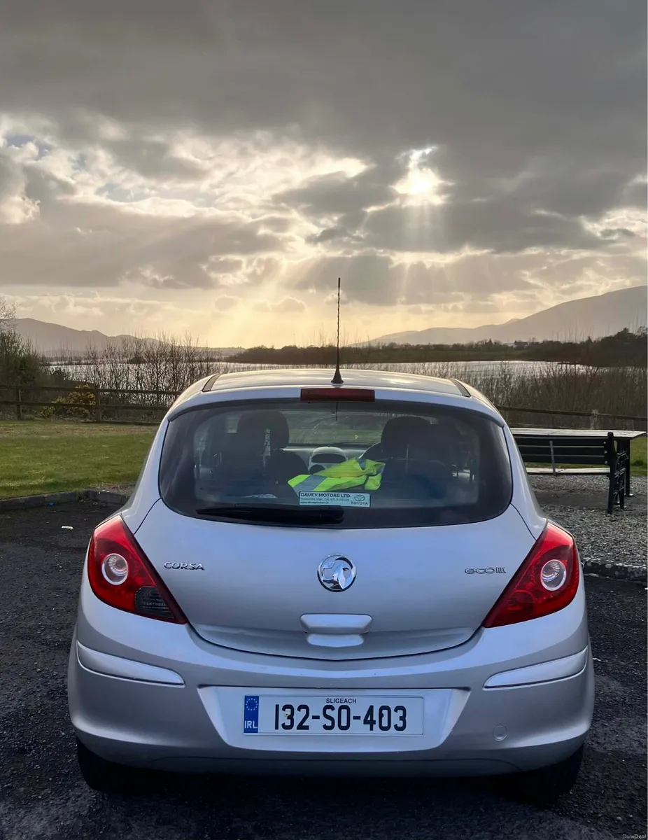 2013 Vauxhall Corsa 3 doors,New NCT,Low mileage - Image 4