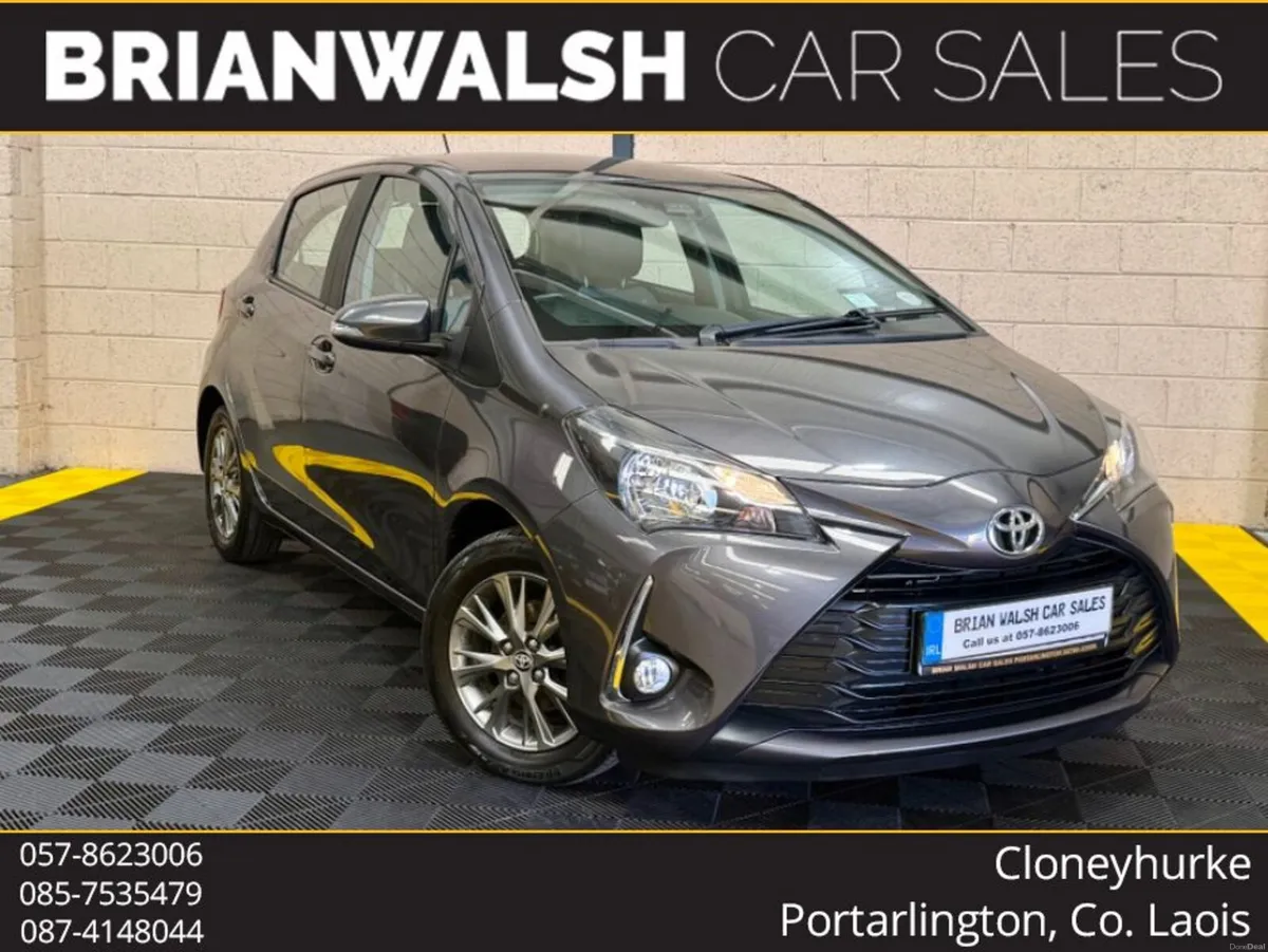 Toyota Yaris 1.0 LUNA 4DR 5DR - Image 1