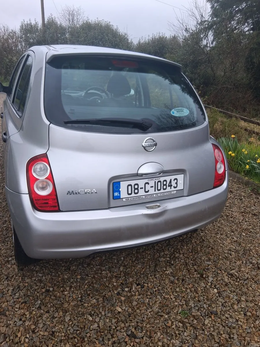Nissan Micra 2008 - Image 1