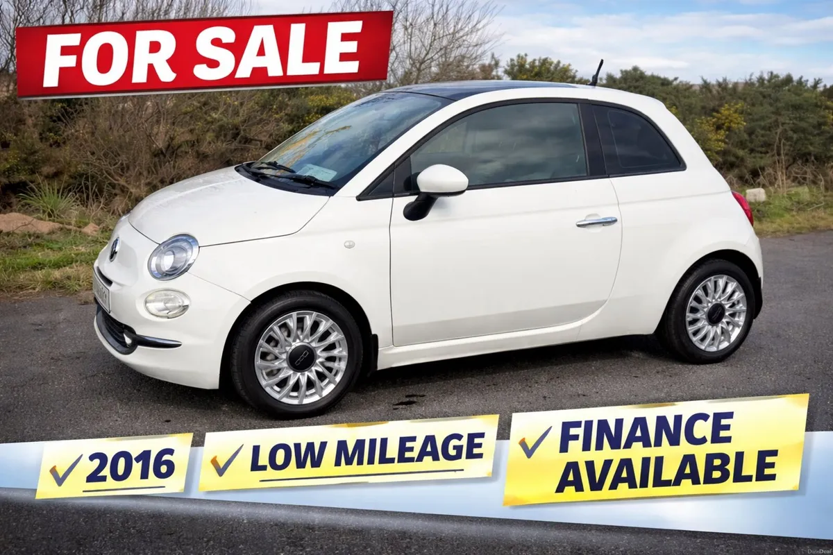 2016 Fiat 500 1.2 - Image 1