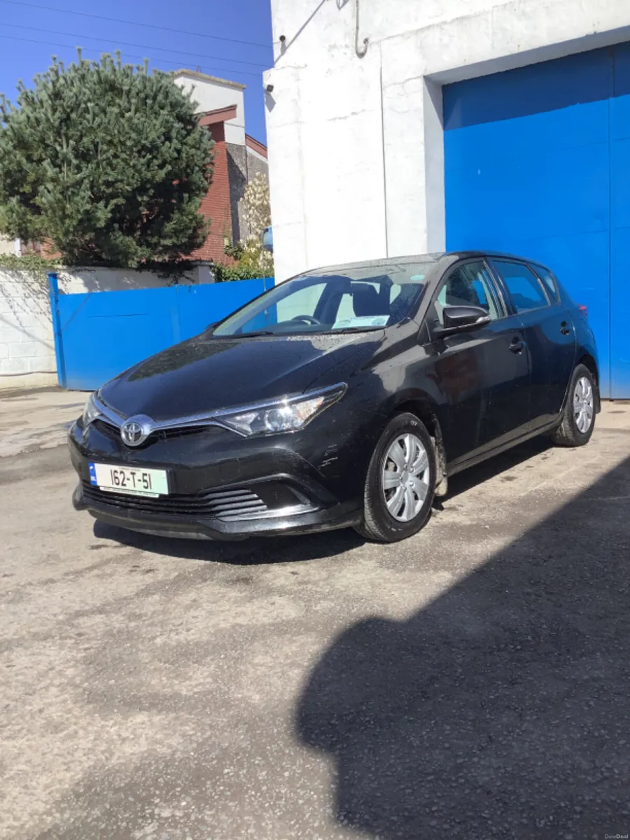 Toyota Auris 2016 1.4 D - Image 2
