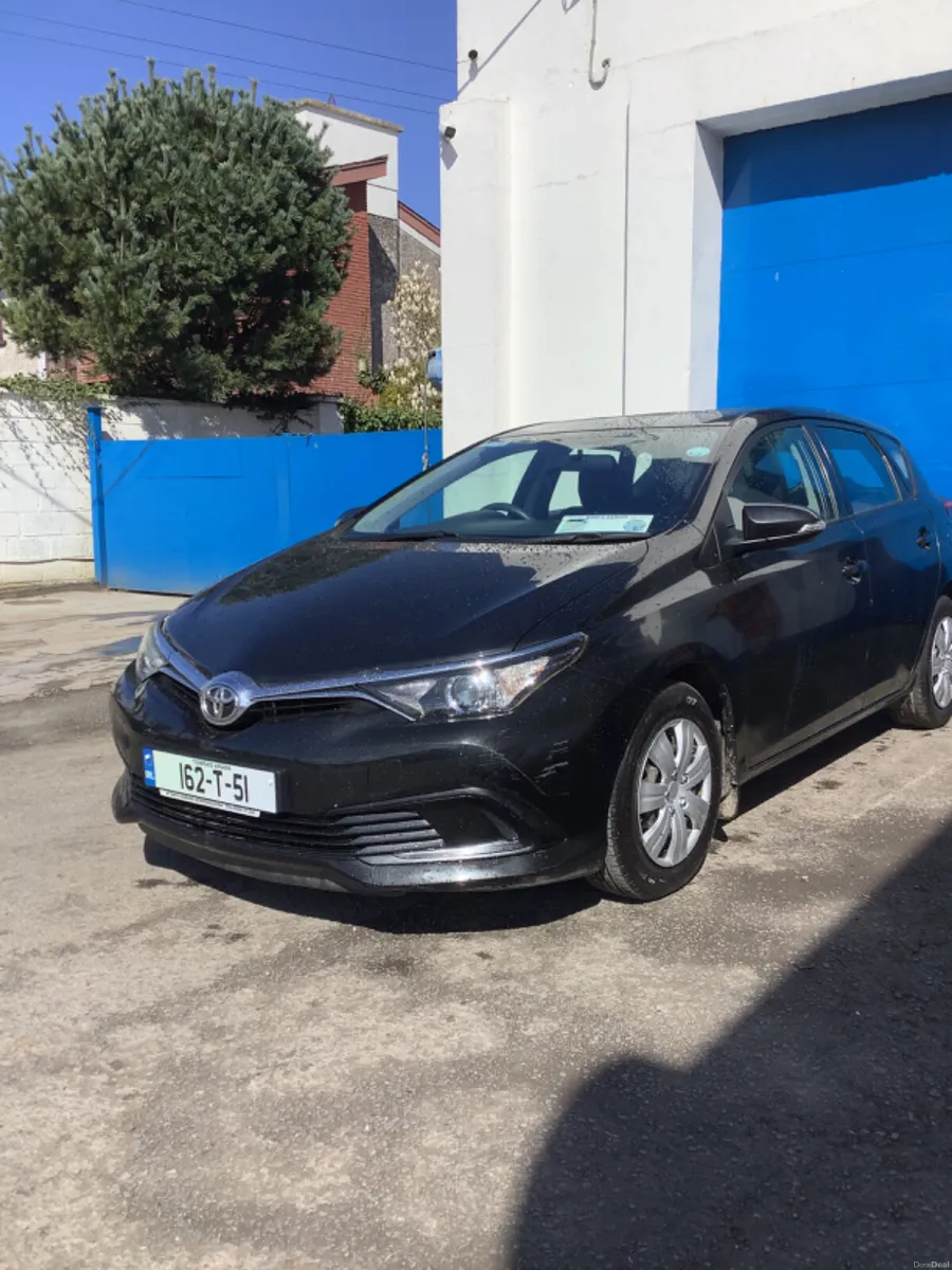 Toyota Auris 2016 1.4 D - Image 1