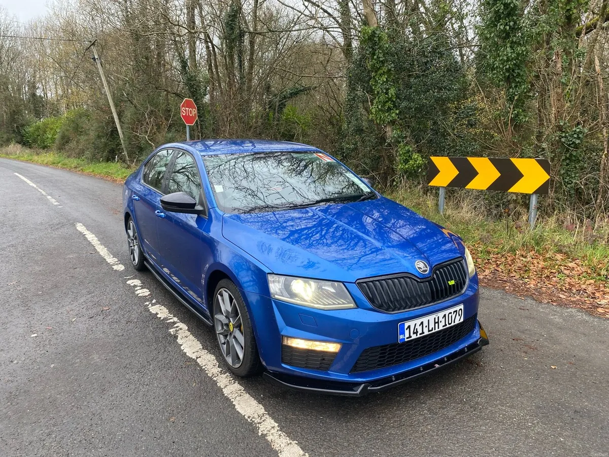 Skoda Octavia VRS NCT 03/27 - Image 3