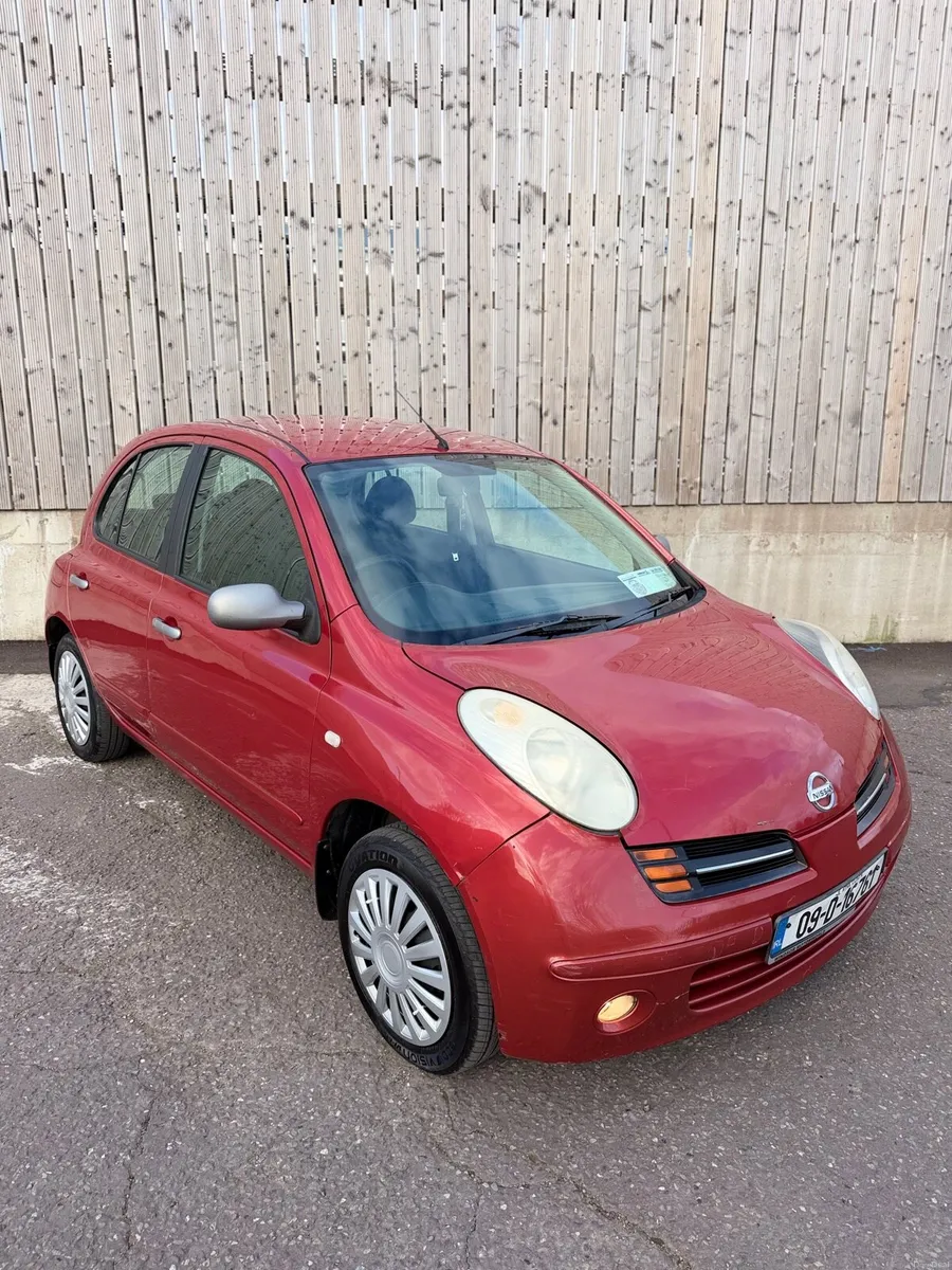 Nissan Micra 1.2l Nct09-26 Tax01-27 - Image 2