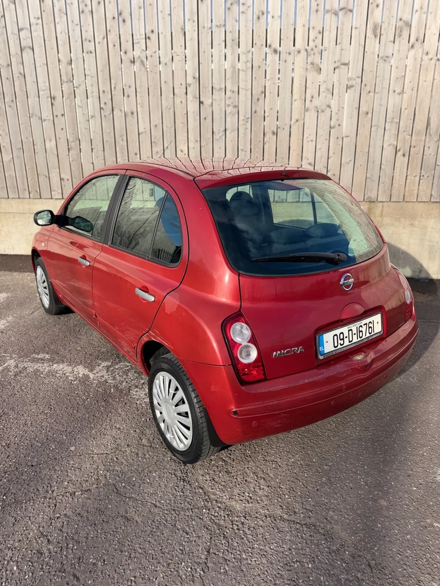 Nissan Micra 1.2l Nct09-26 Tax01-27 - Image 3
